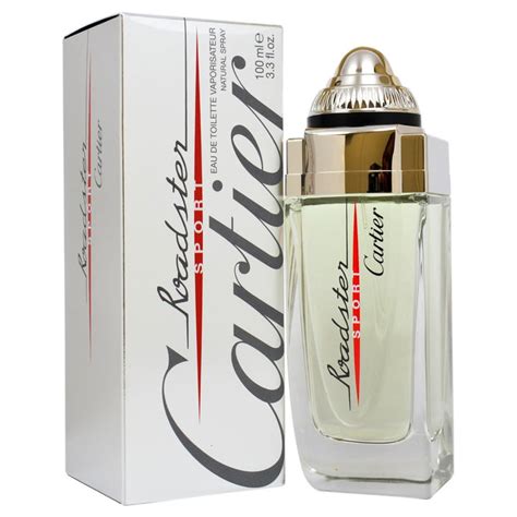 profumo cartier roadster sport uomo|cartier roadster flavors.